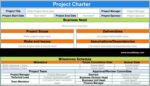 PMI Project Charter Template